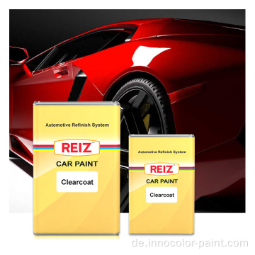 REZ High Gloss 2K Auto Automobilfarbe Lack Schädigung Reparatur Marken Auto Car Farbe klarer Mantel